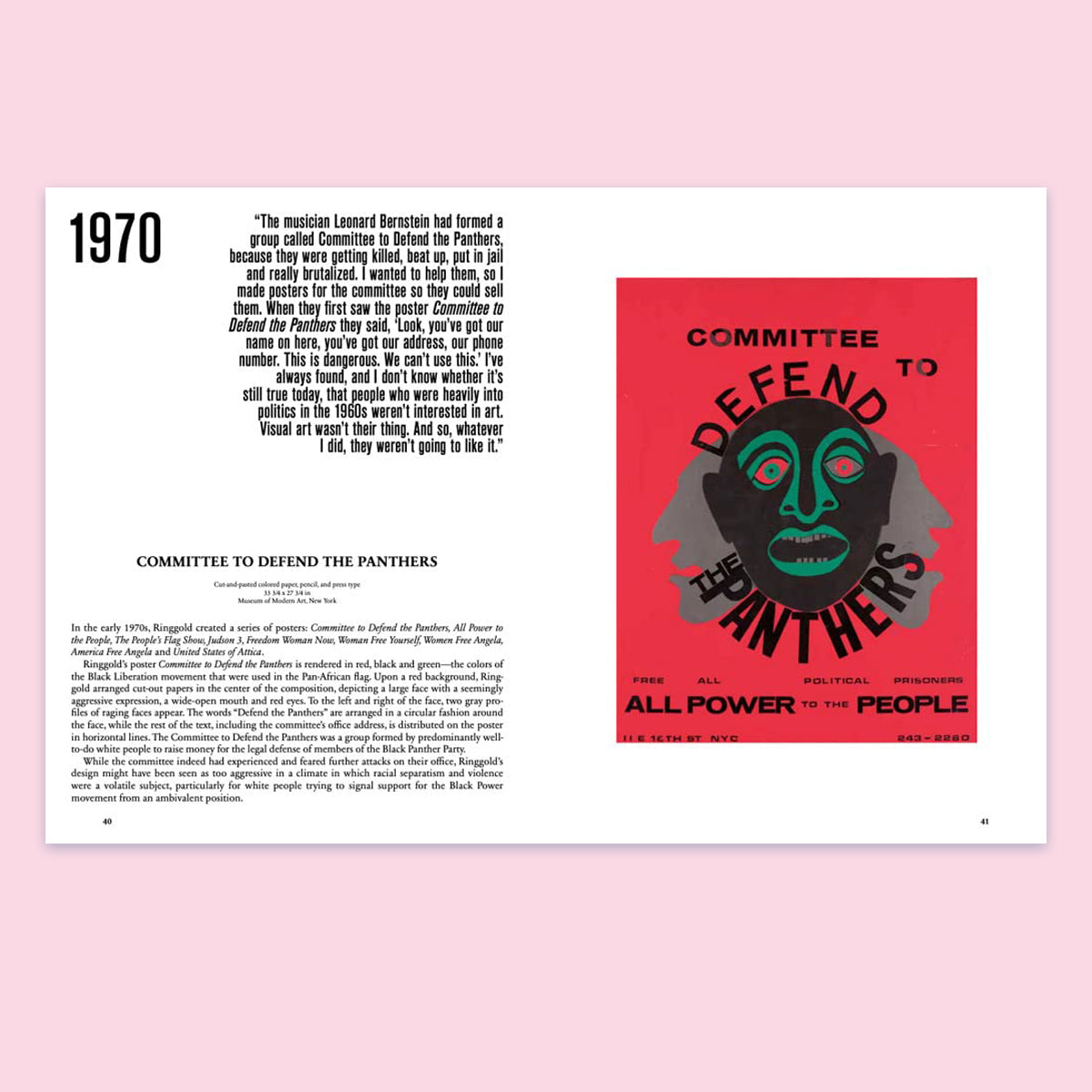 Faith Ringgold : Politics / Power