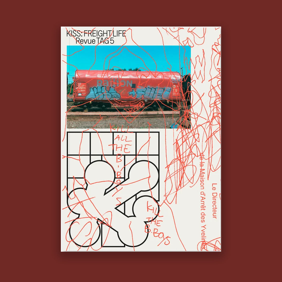 Revue tag 5 kiss : freight life