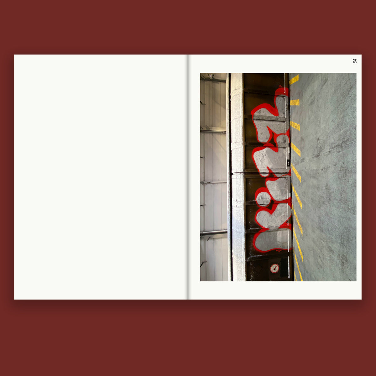 Revue tag 5 kiss : freight life