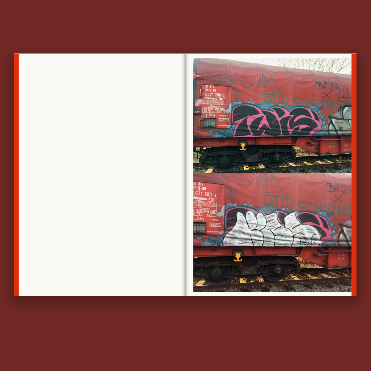 Revue tag 5 kiss : freight life