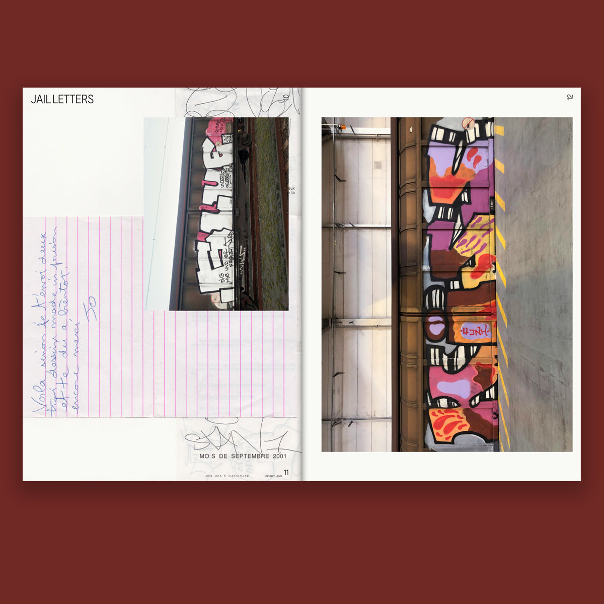 Revue tag 5 kiss : freight life
