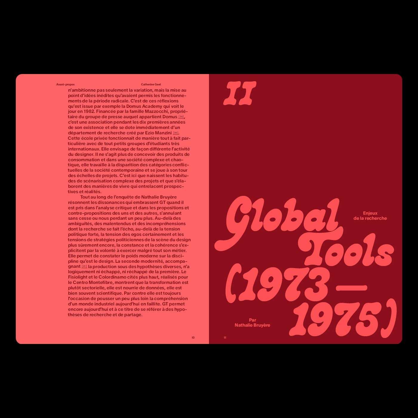 Global Tools (1973-1975)