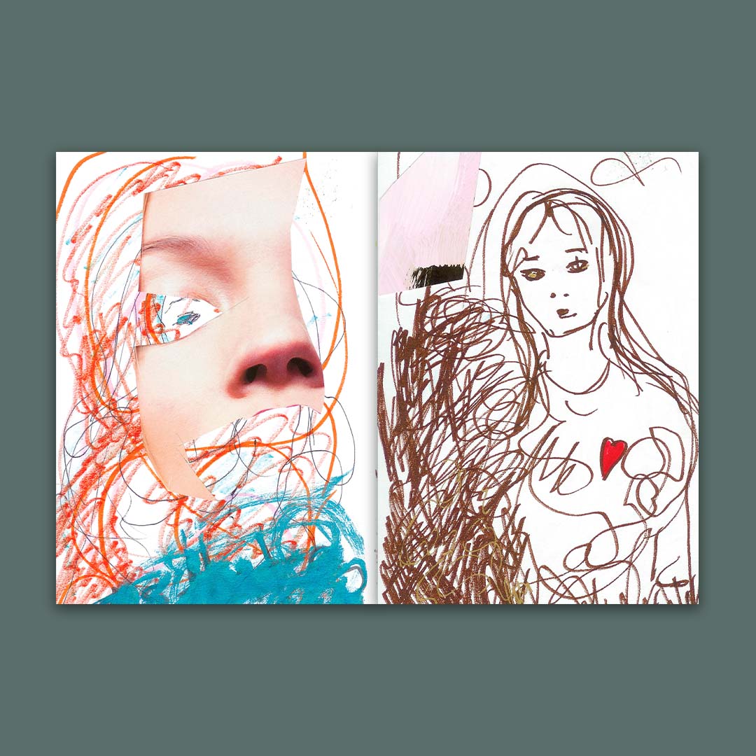 Kim gordon - chronicles vol.2 - signed