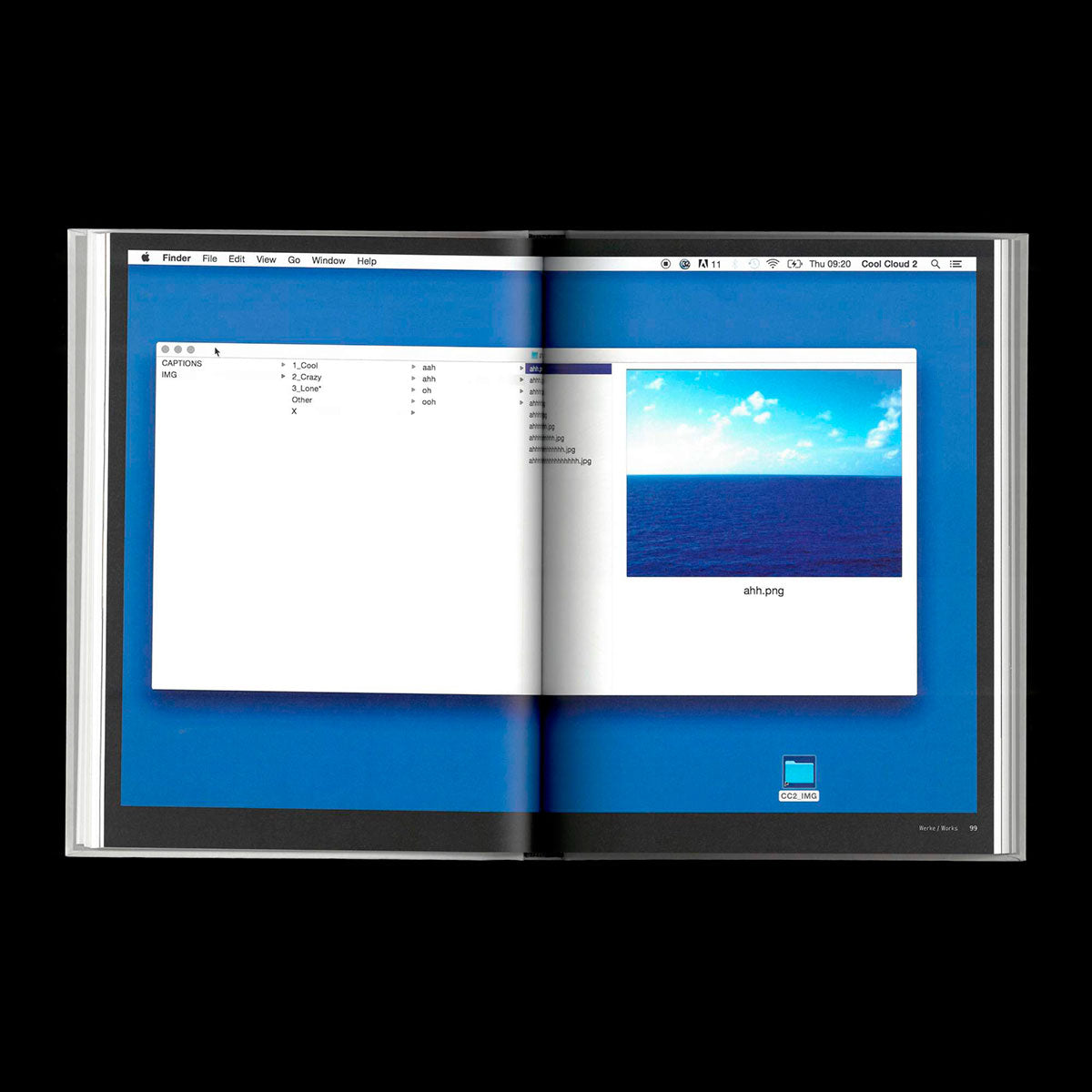 Songs of the Sky : Photography & the Cloud /anglais/allemand