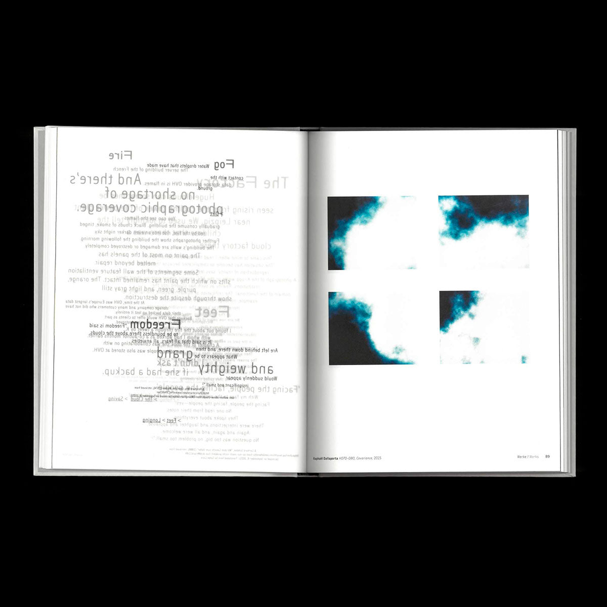 Songs of the Sky : Photography & the Cloud /anglais/allemand