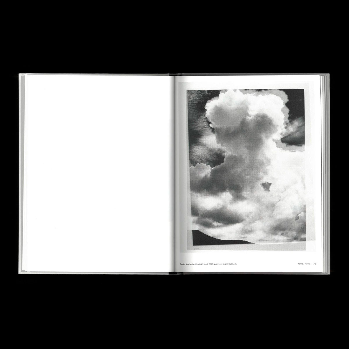 Songs of the Sky: Photography &amp; the Cloud /English/German