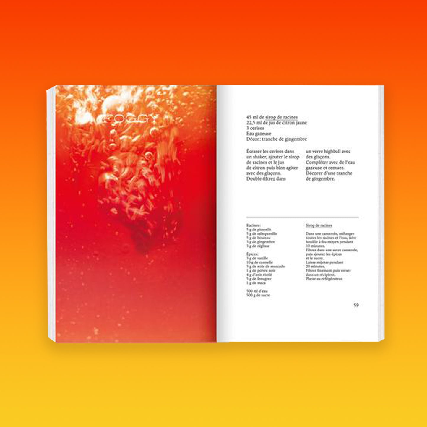Sunset cocktails