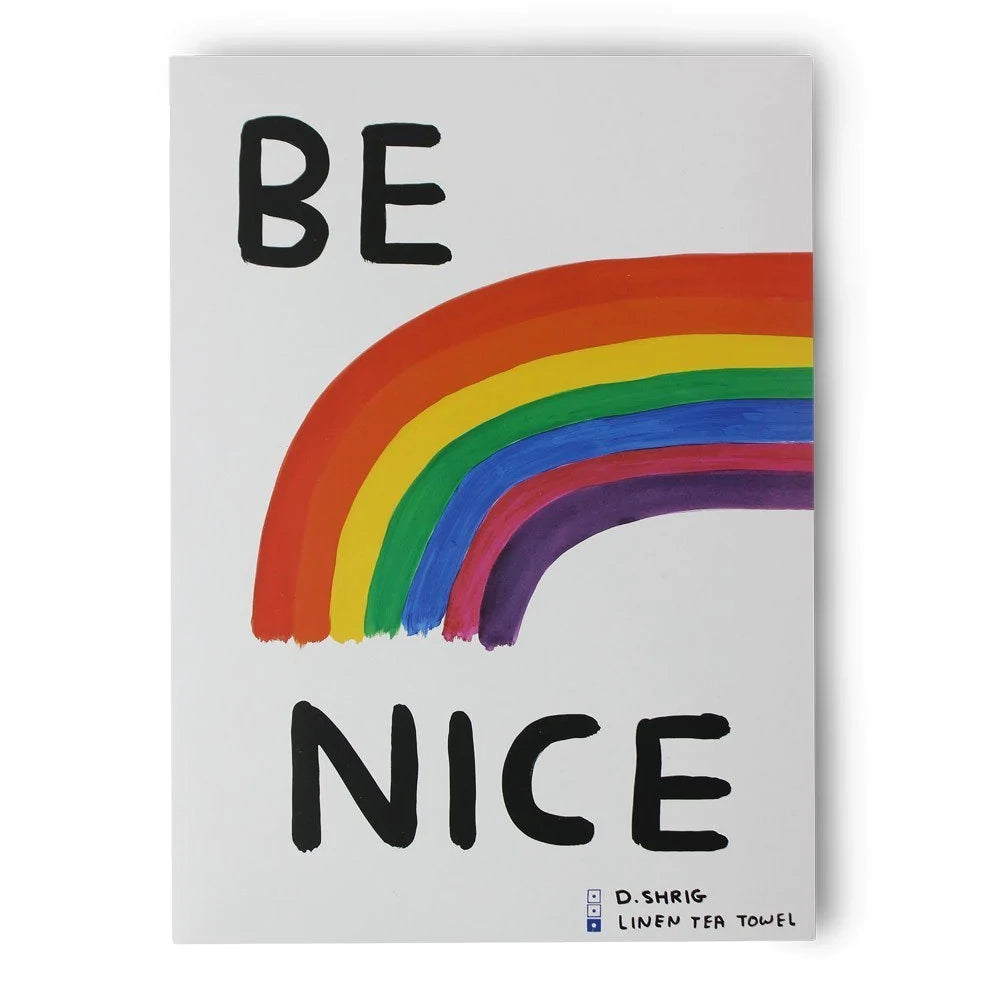 Towel : be nice
