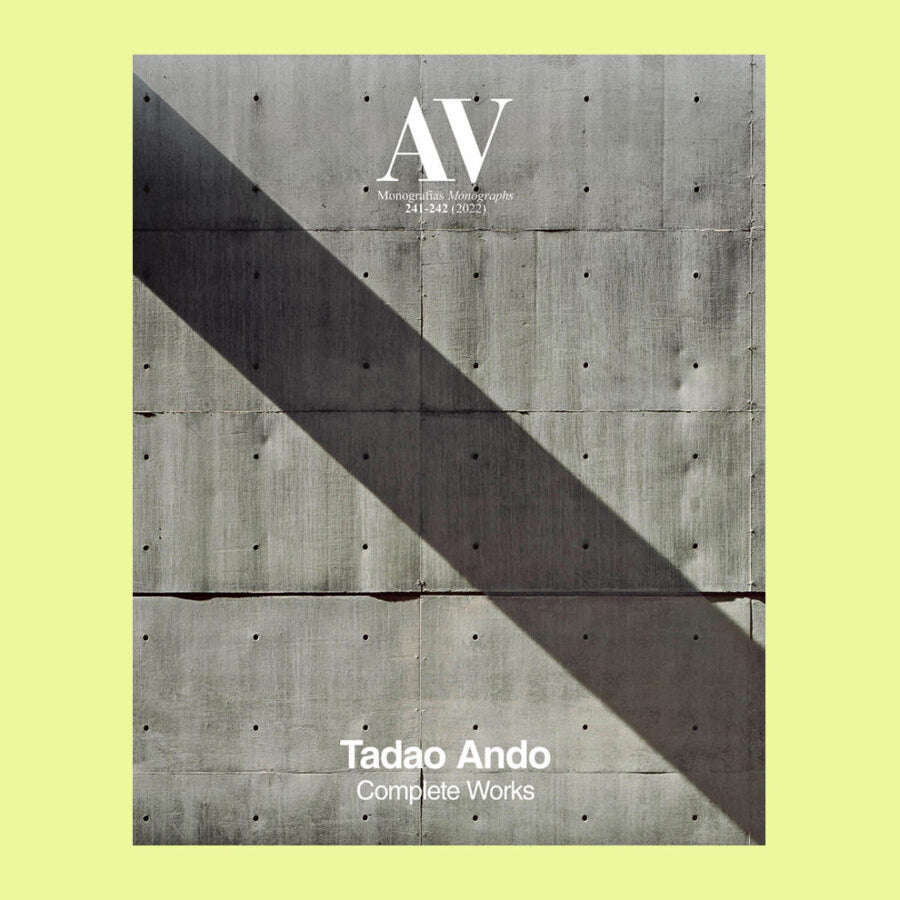 Av monographs 241-242: tadao ando complete works