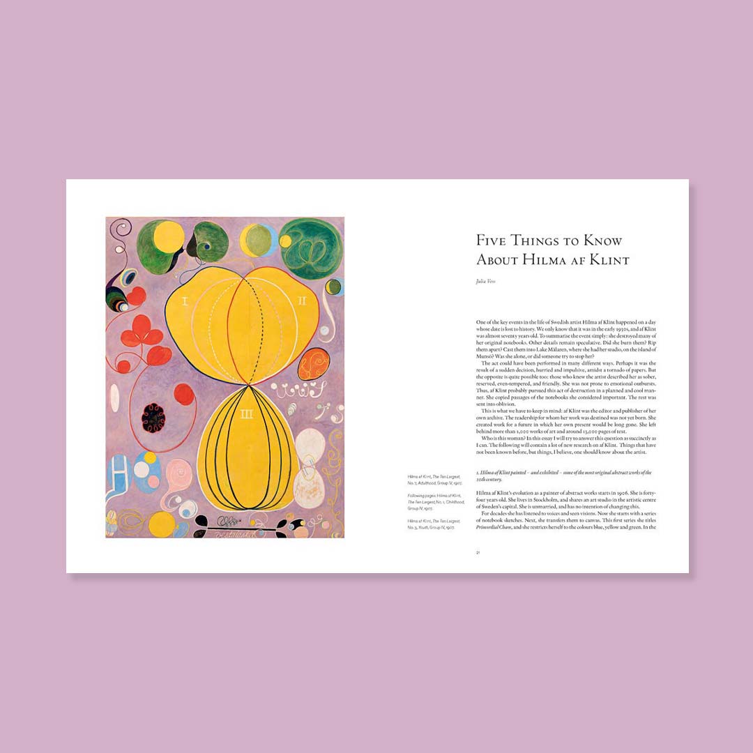 Hilma af Klint: Visionary