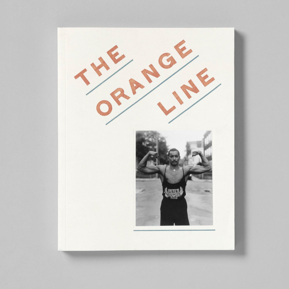 The orange line