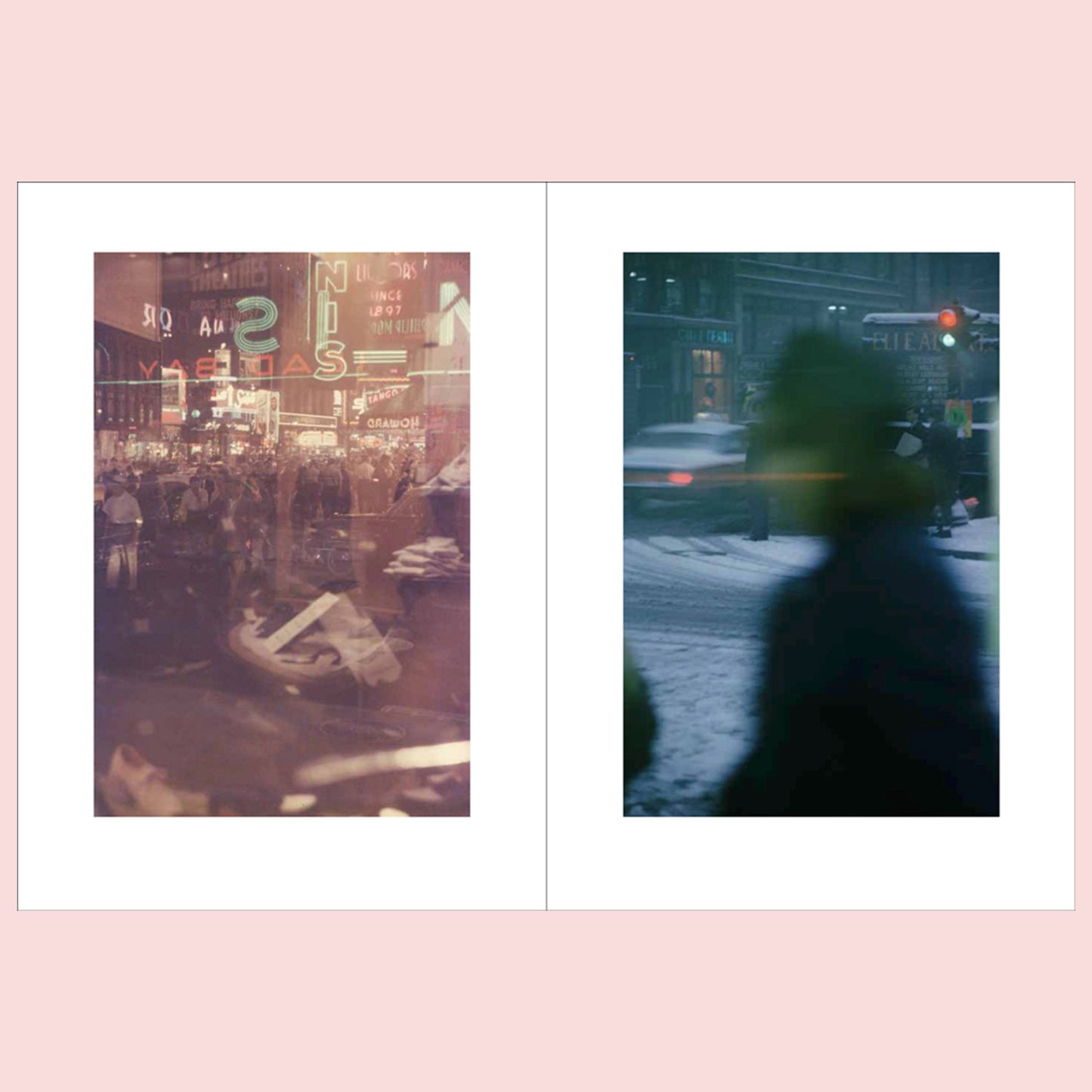 It don't mean a thing: photographs by saul leiter with a story by paul auster - reprint edition