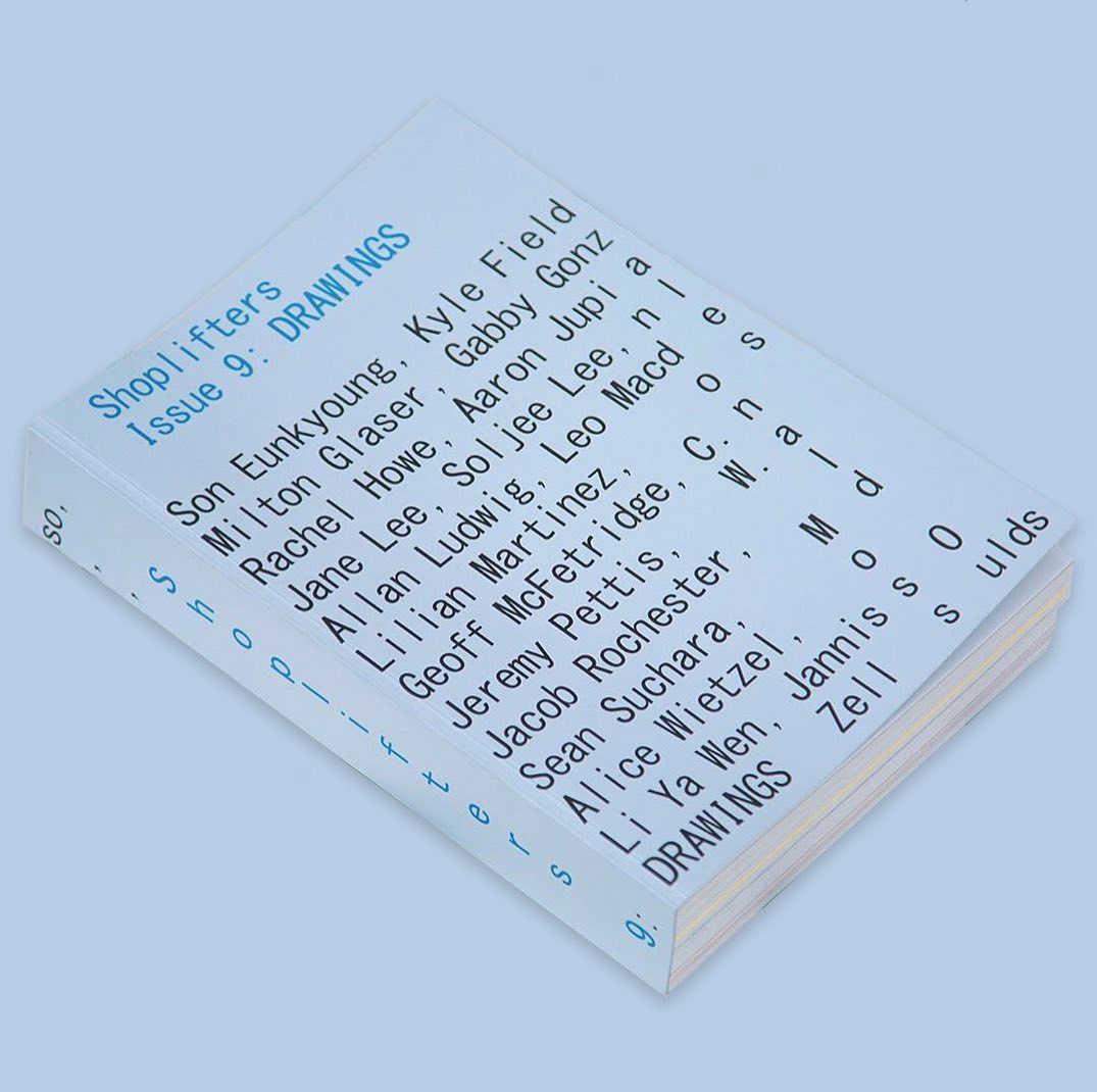 Shoplifter issue 9: drawings