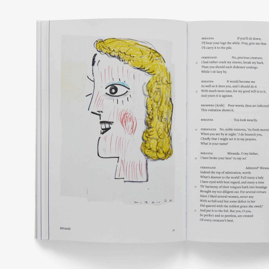 William Shakespeare Rose Wylie: The Tempest