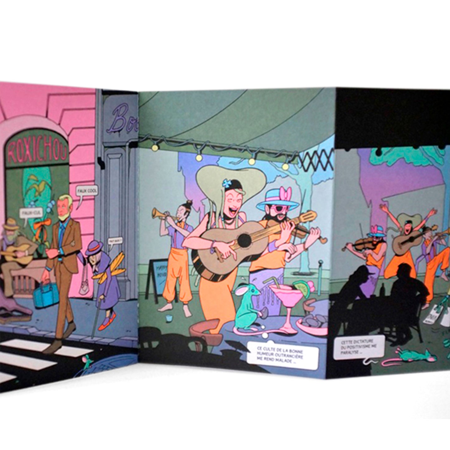 La veuve et l'orphelinat