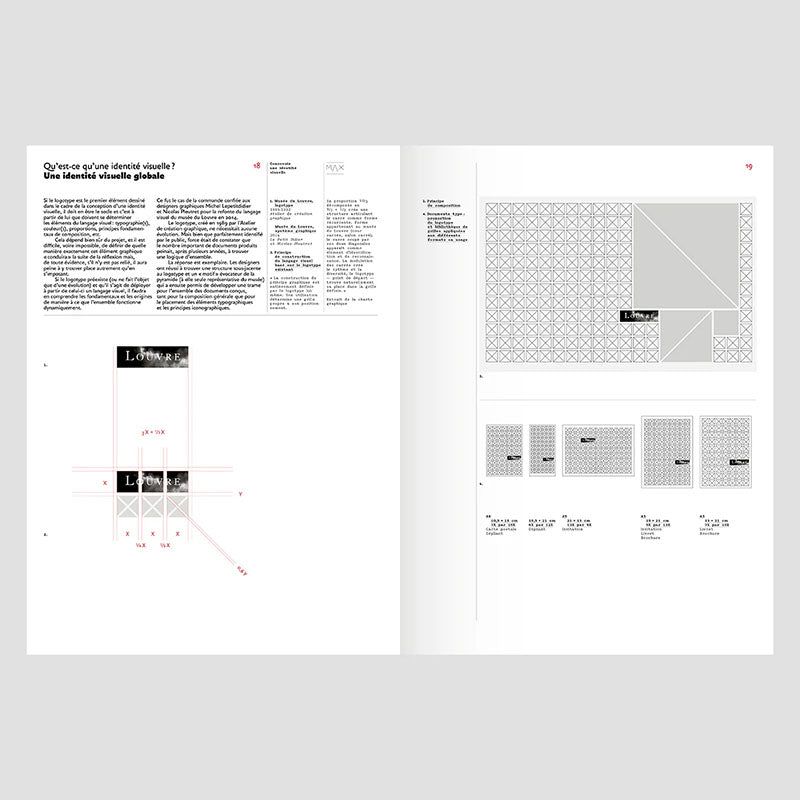 Design a visual identity