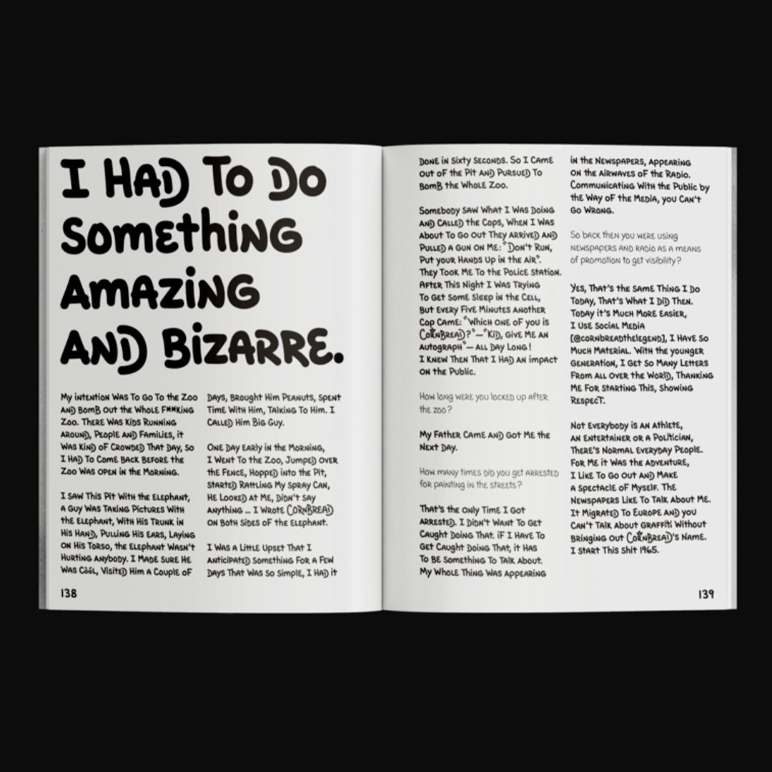 Cornbread the legend