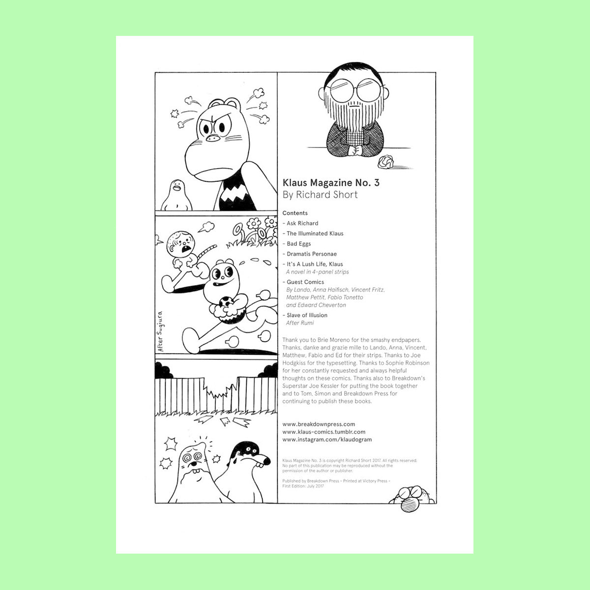Klaus magazine n°3