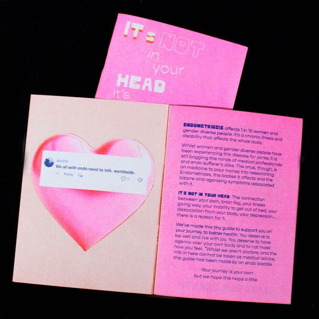 It's not in your head, it's endometriosis