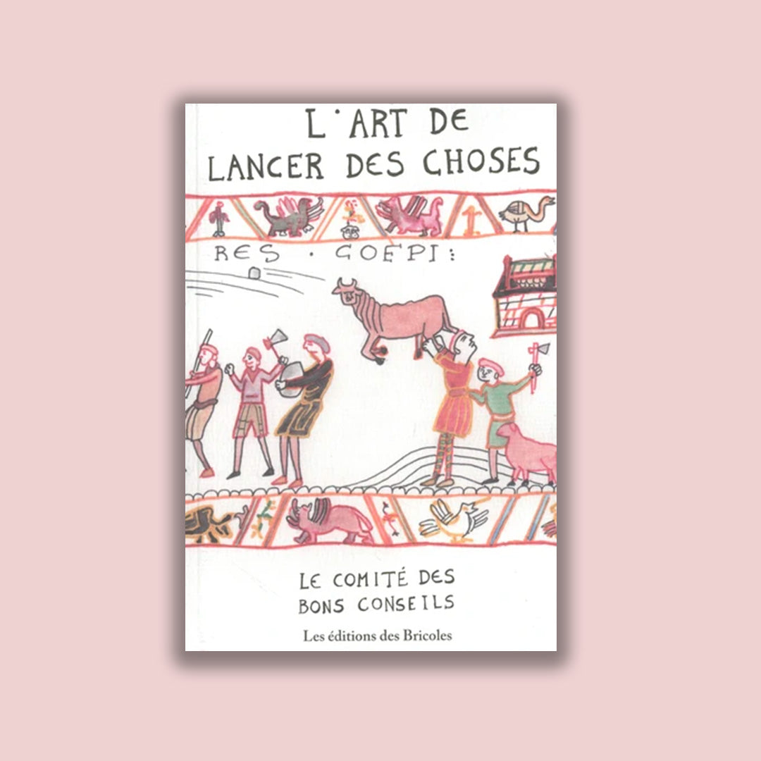 L'art de lancer des choses