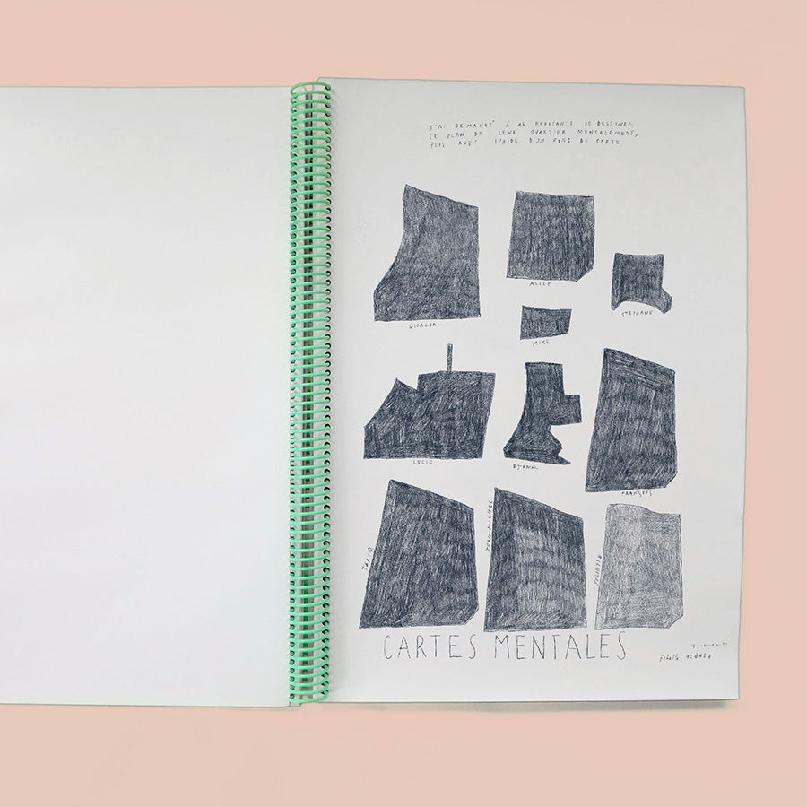 Déplier l'ordinaire, cartographies narratives de la goutte d'or, 2018-2020