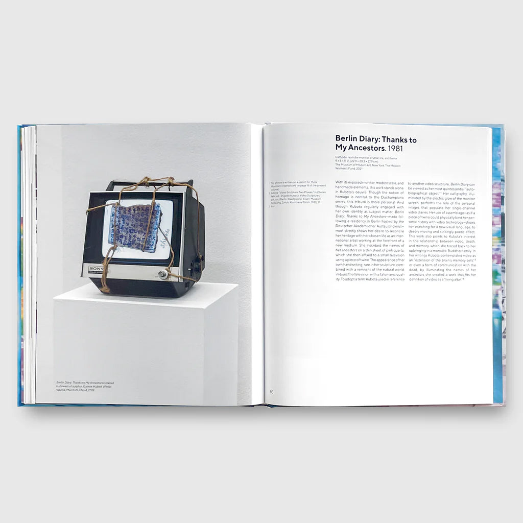 Shigeko Kubota: Liquid Reality
