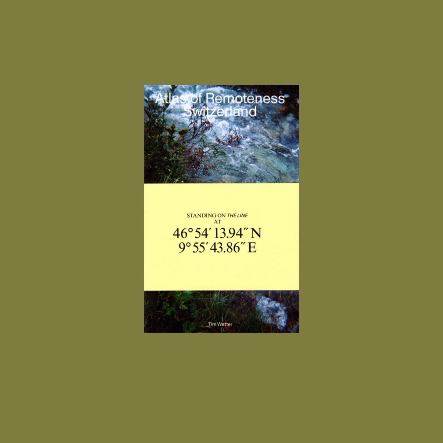 THE LINE – Atlas of Remoteness. Switzerland