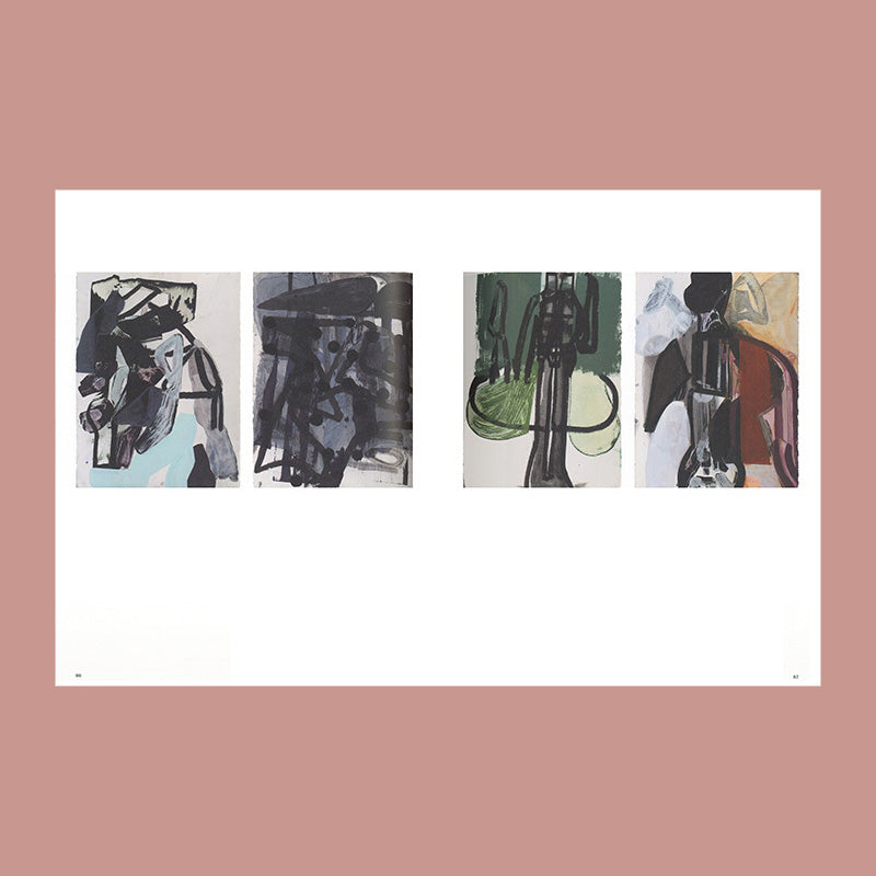 Amy Sillman Oh, Clock! /anglais/allemand