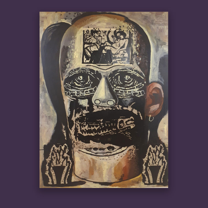 Damien Deroubaix, Headbangers ball - [exposition, Saint-Étienne, Musée d'art moderne et contemporain, 1er décembre 2018-24 février 20