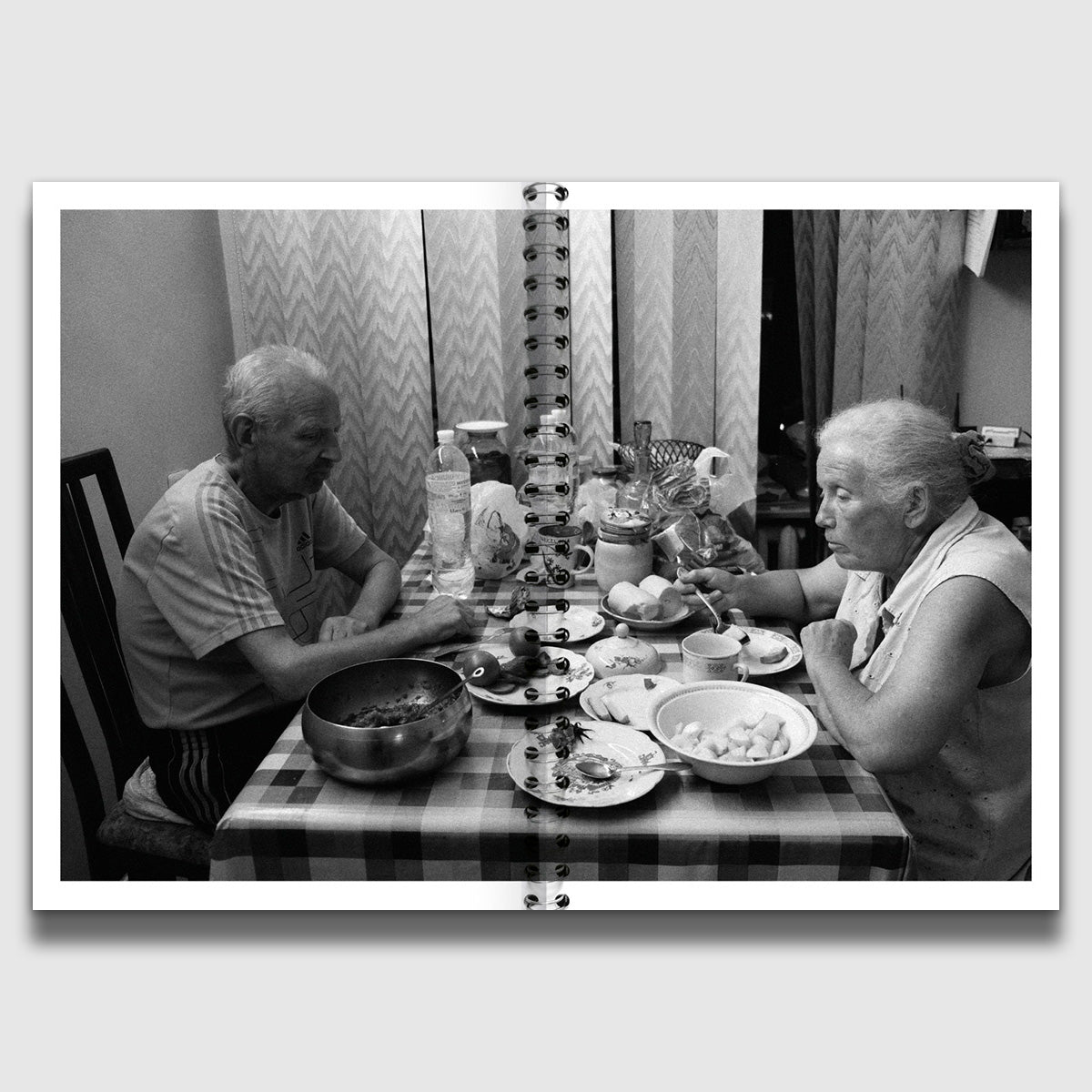 Meat, fish & eggplant caviar