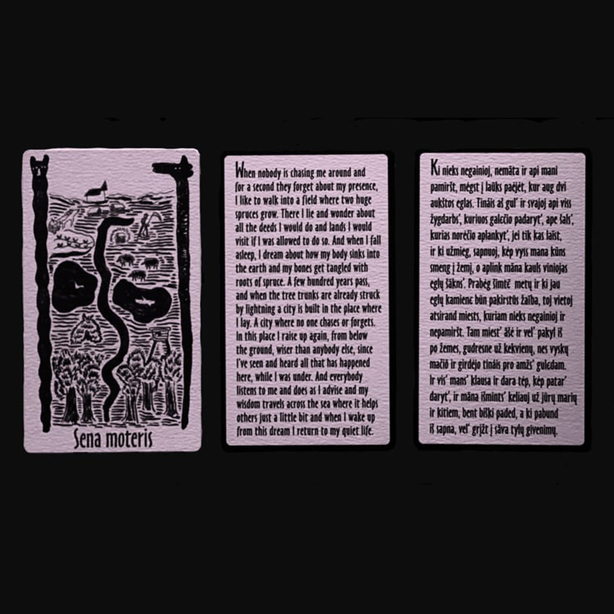 Queen of wands - skeptru karaliene