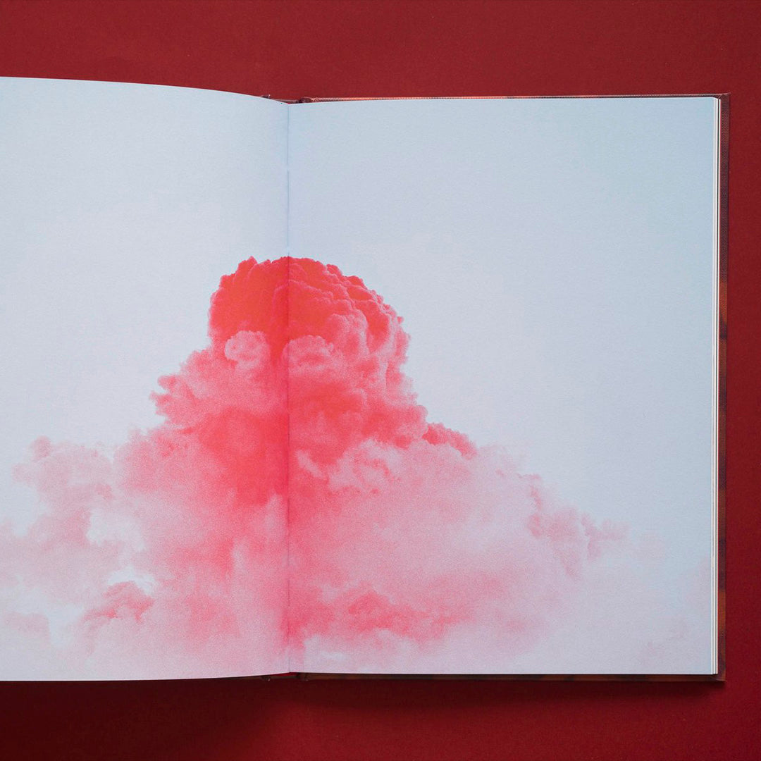 Three drops of blood like a flower