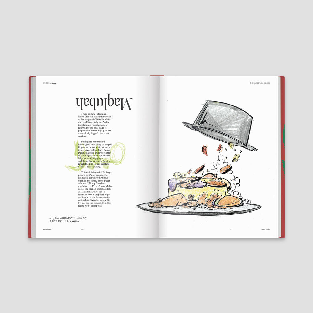 Sahten - the skatepal cookbook