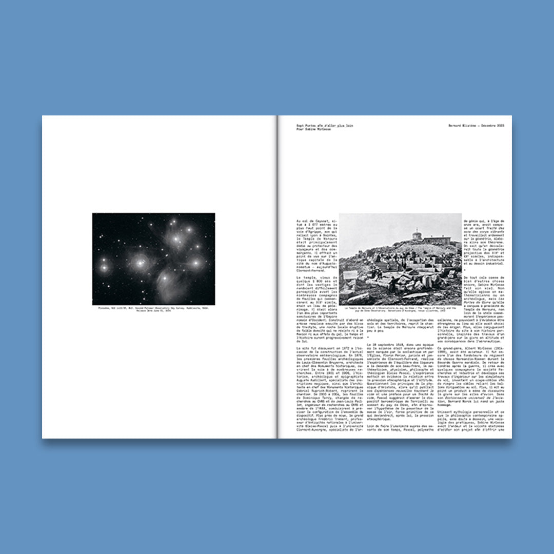 Crystalline thresholds - les portes de givre