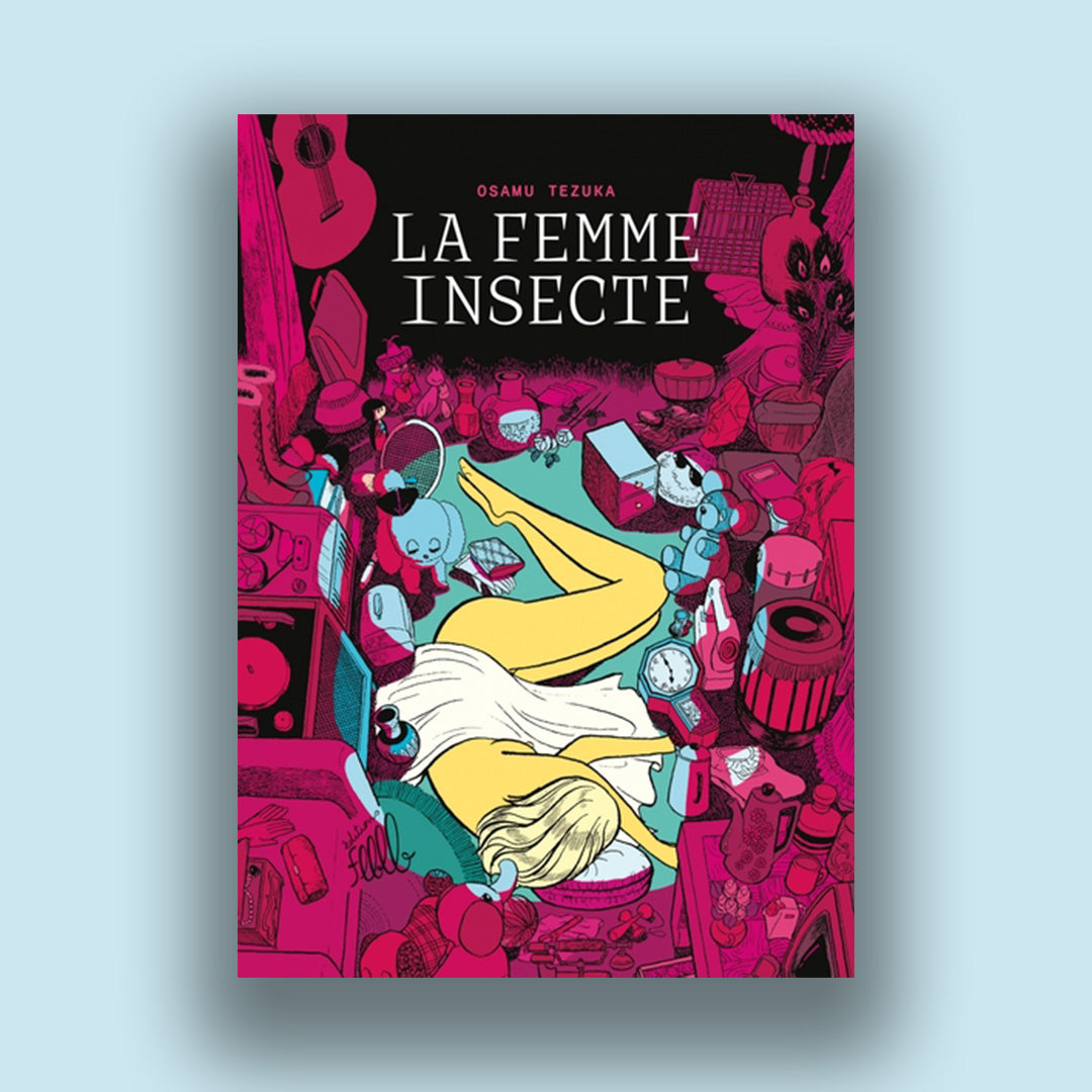La femme insecte