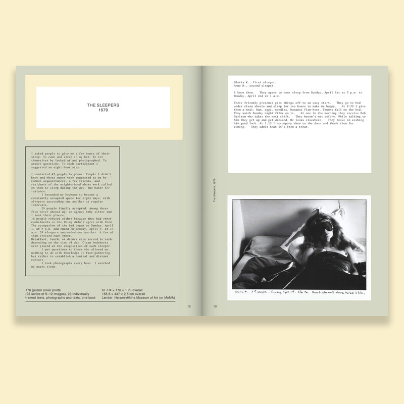 Sophie Calle: Overshare