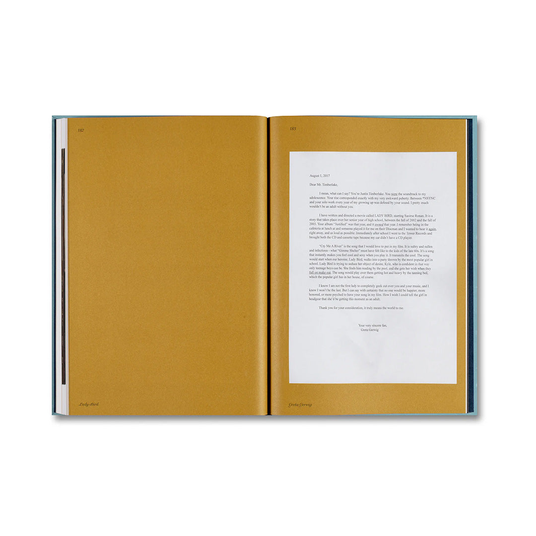 Lady Bird Screenplay Book