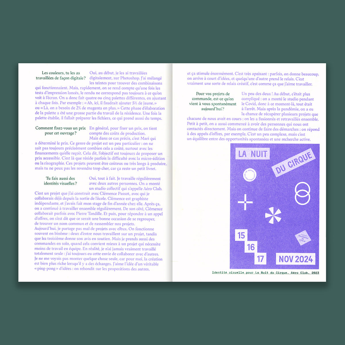 Graphic Matter invite Magali Brueder