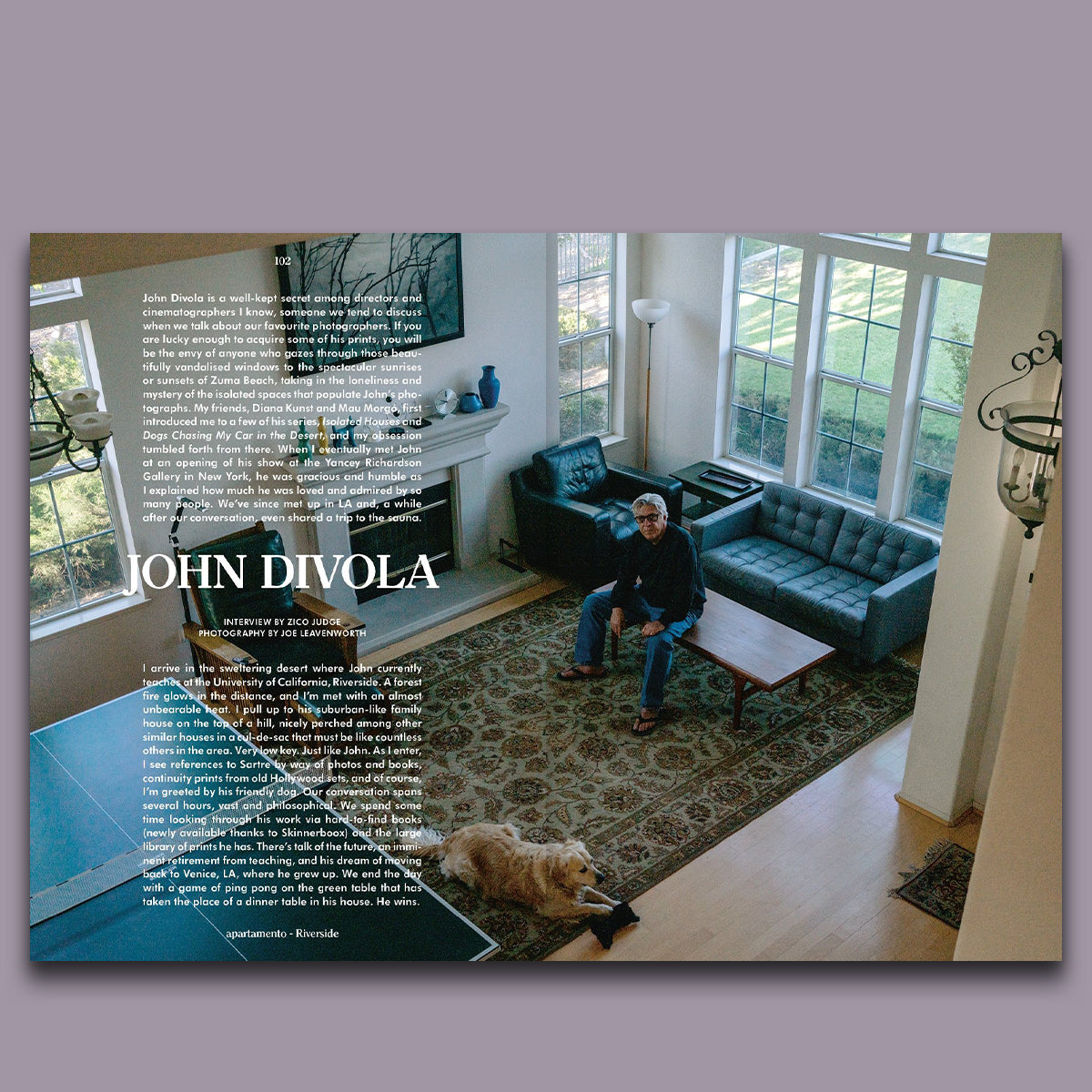 Apartment - issue #32