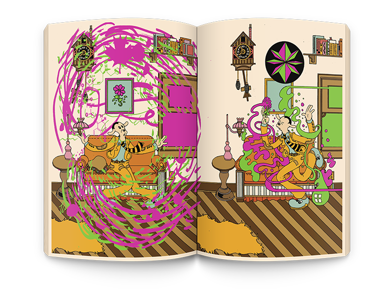 Brian Blomerth's Bicycle Day /anglais