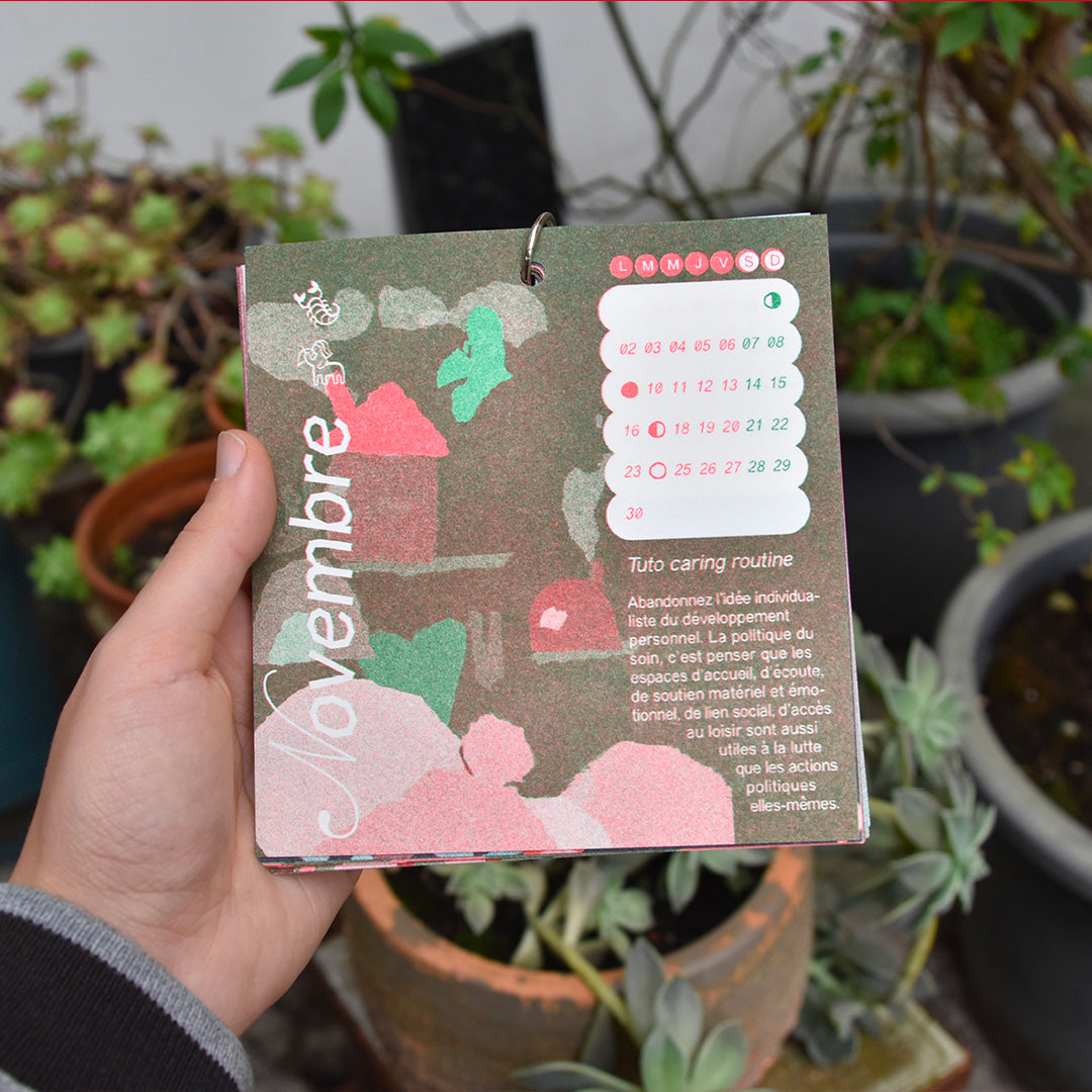 Calendrier 2026 - Débordements