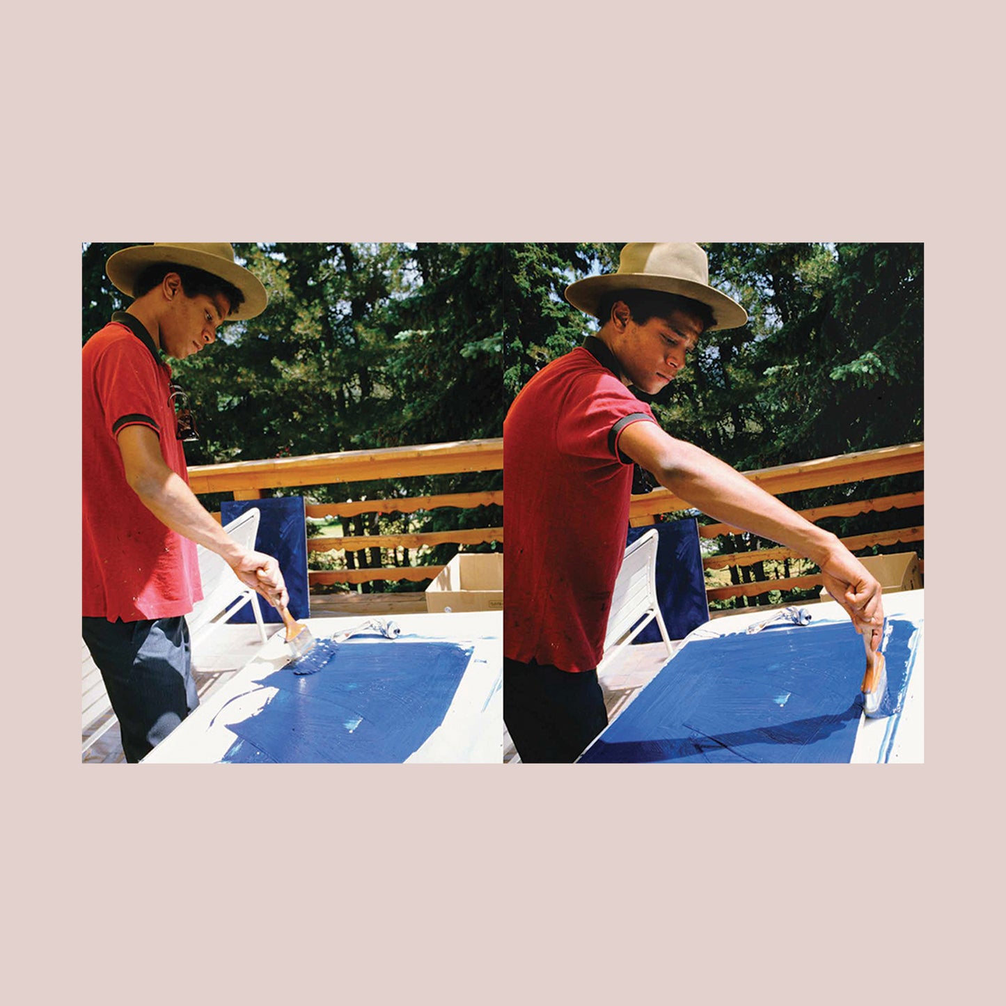 Lee Jaffe & Jean-Michel Basquiat : Crossroads