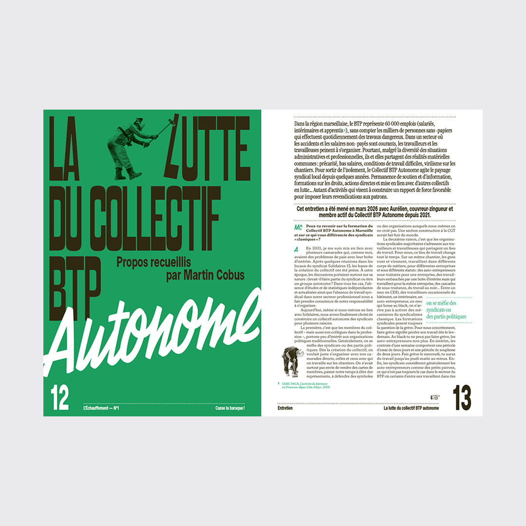 L'Échauffement nº1. Casse la baraque !