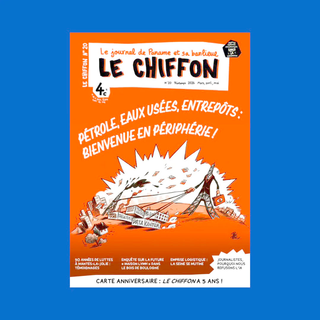 Le Chiffon Journal de Paname et sa banlieu