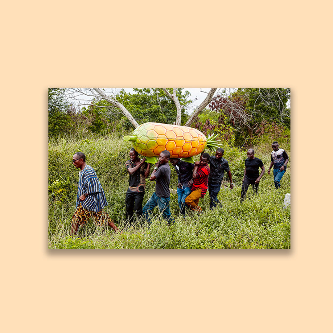 Buried in Style - Artistic Coffins and funerary culture in Ghana