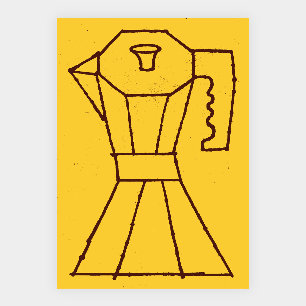 Print cafetières A3