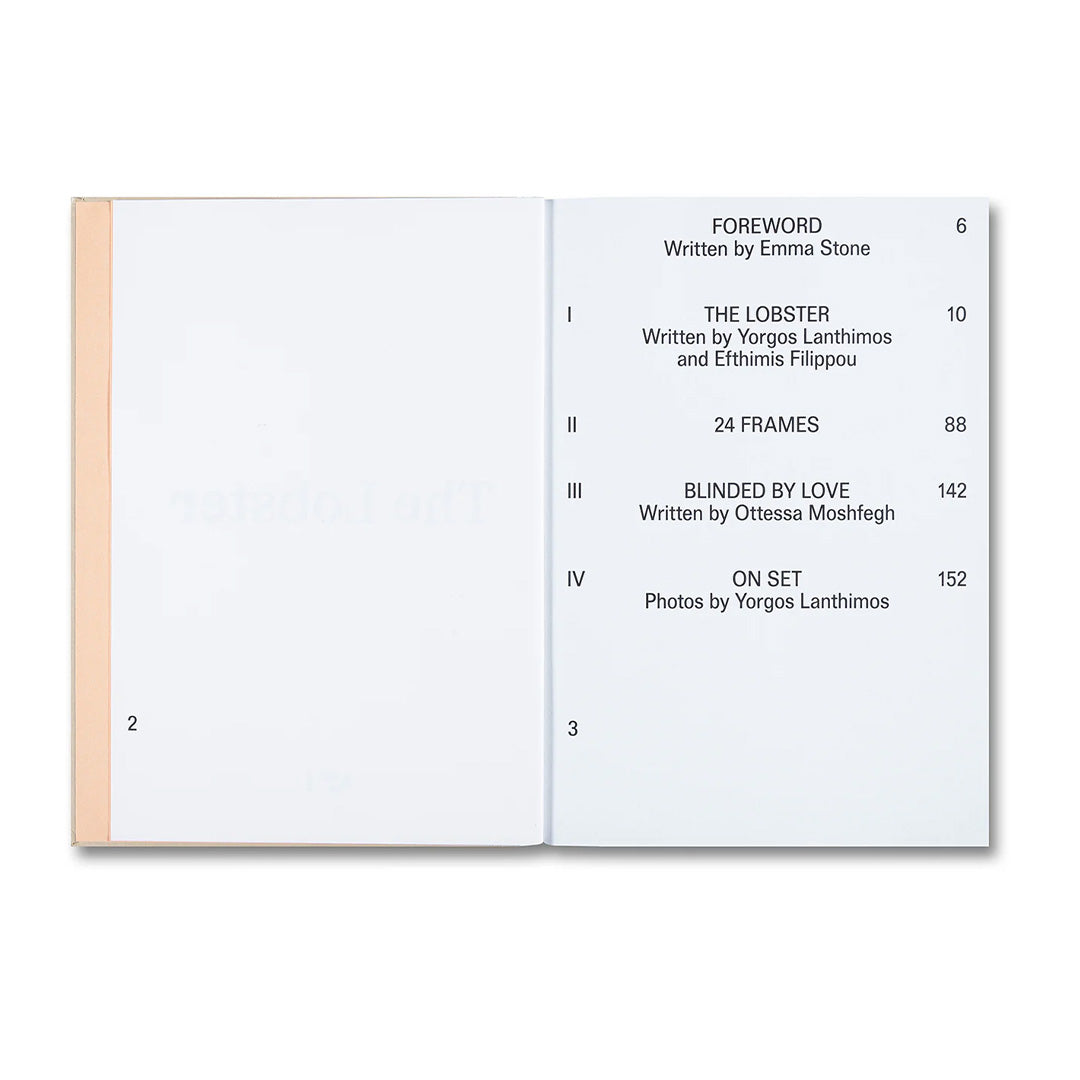 The Lobster Screenplay Book T08