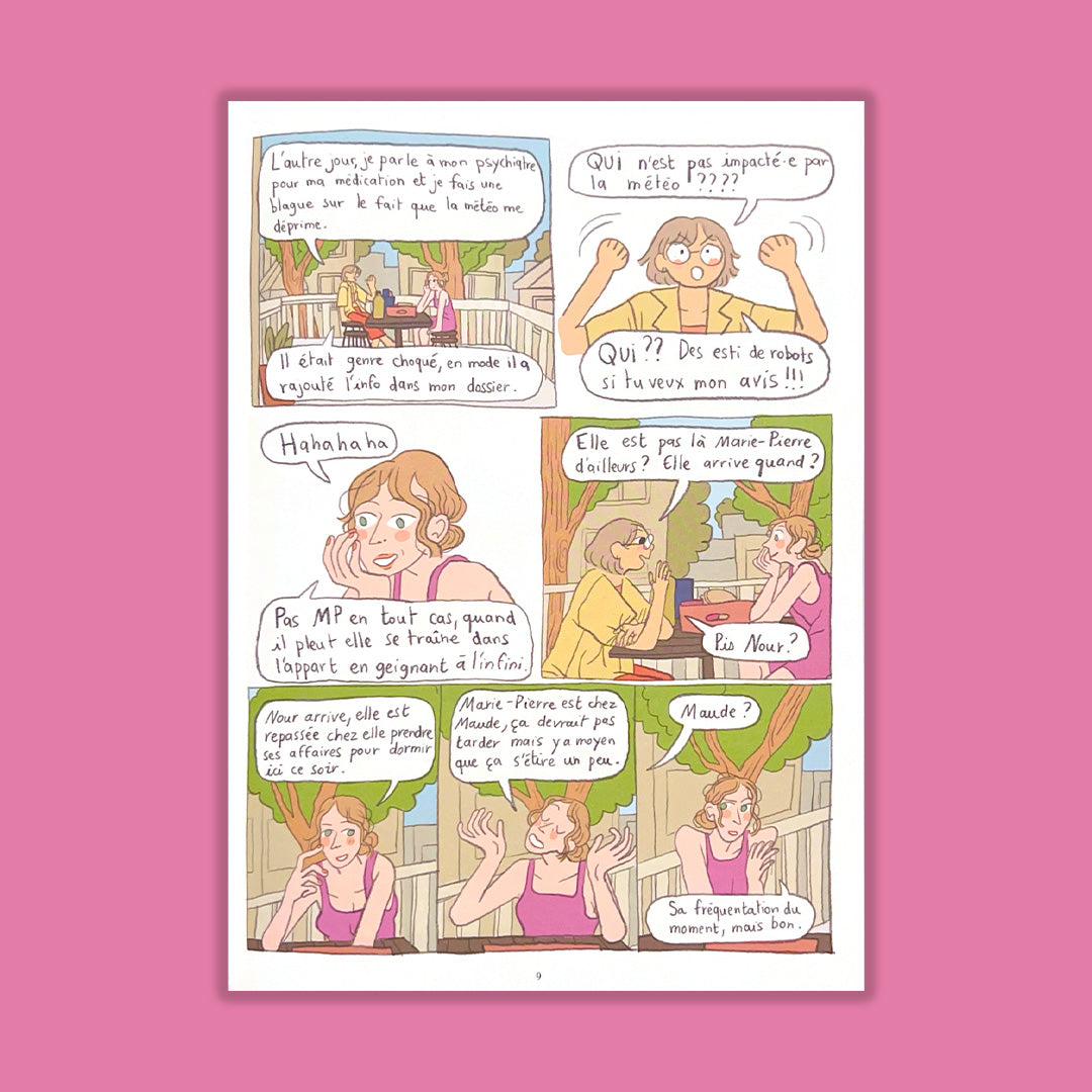 Le problème avec les fantômes