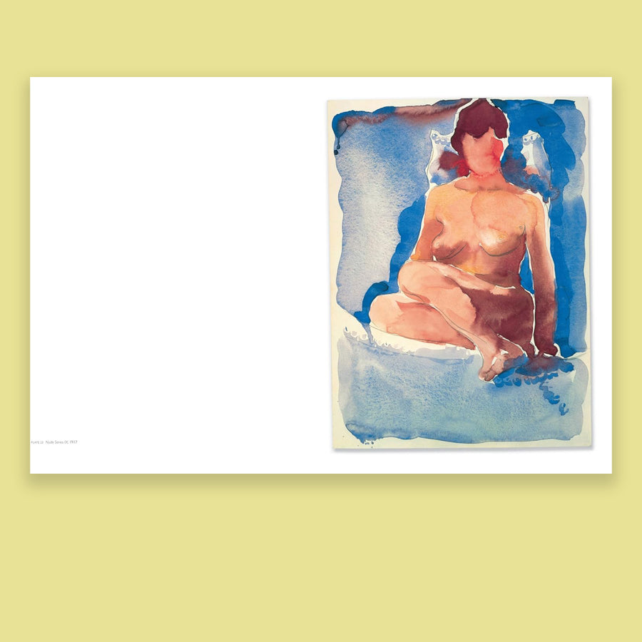 Georgia O'Keeffe Watercolors