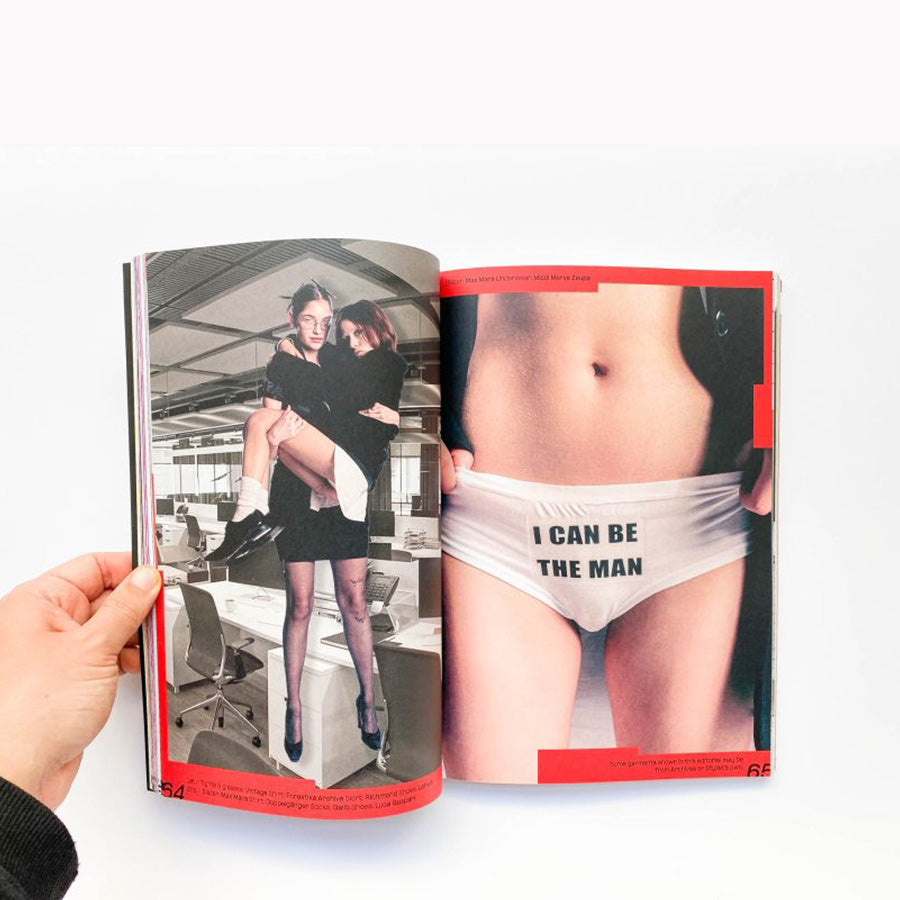 Senza futuro n°6 - deep fried issue